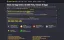 Steal An Egg Index home page with the pet table and next update countdown