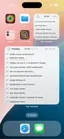 Trend Widget on Home Screen